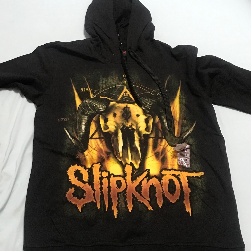 Slipknot Throw on Hoodie from Hot Topic